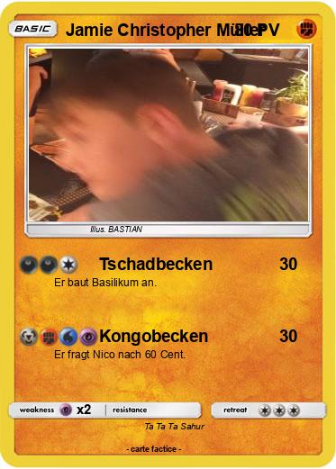 Pokemon Jamie Christopher Müller
