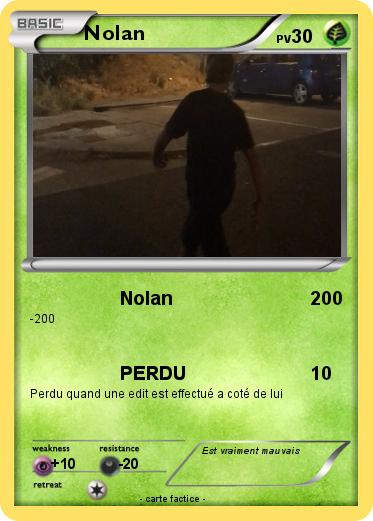 Pokemon Nolan