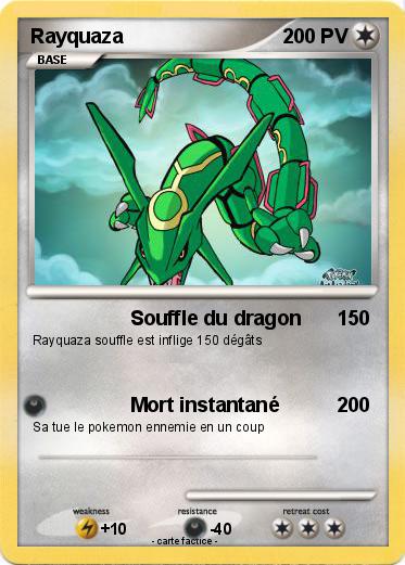Pokemon Rayquaza