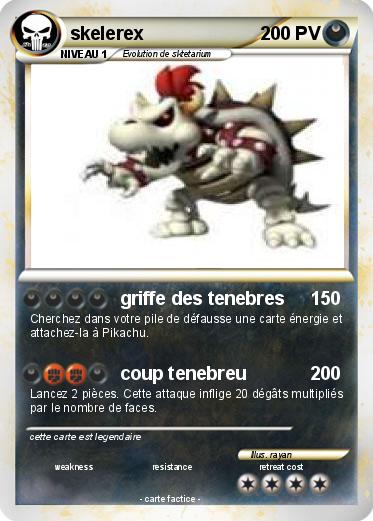 Pokemon skelerex
