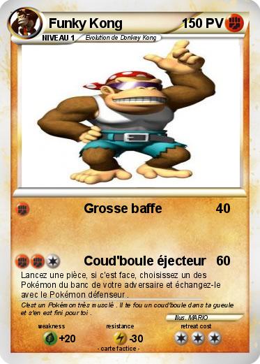 Pokemon Funky Kong