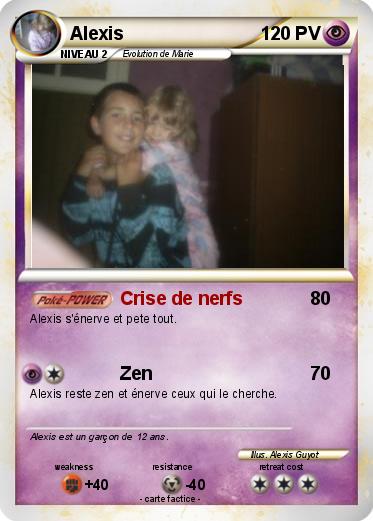 Pokemon Alexis