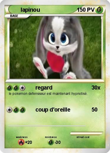 Pokemon lapinou