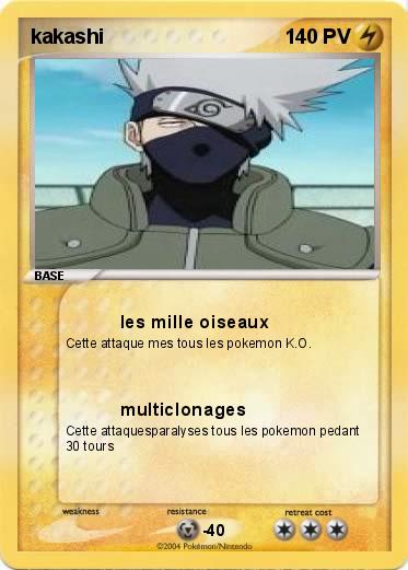 Pokemon kakashi