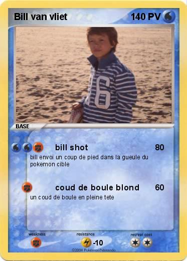 Pokemon Bill van vliet