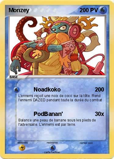 Pokemon Monzey