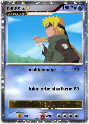 Pokemon naruto