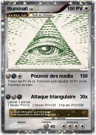 Pokemon Illuminati