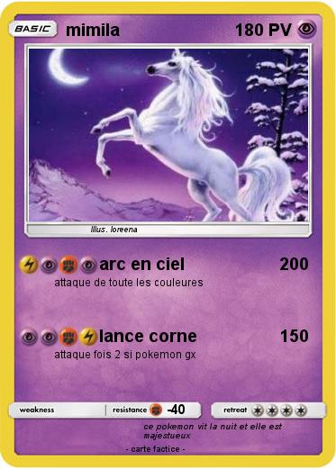 Pokemon mimila