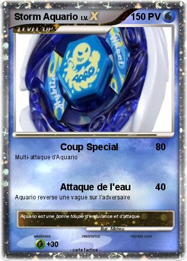 Pokemon Storm Aquario