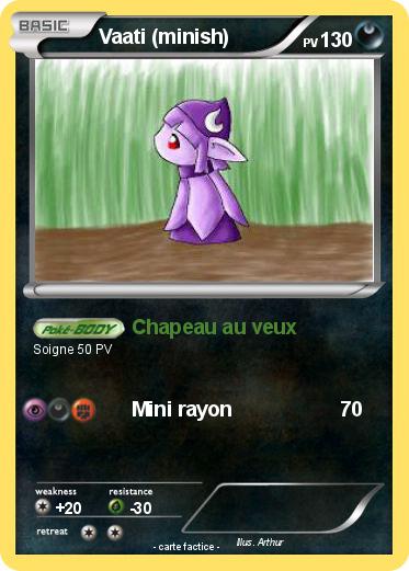 Pokemon Vaati (minish)