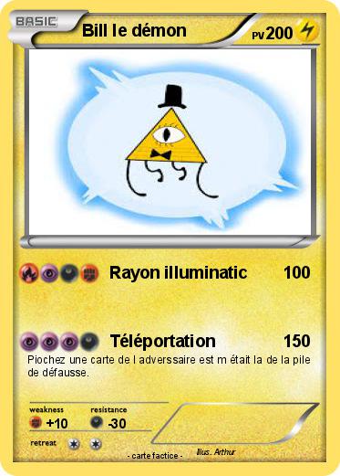 Pokemon Bill le démon