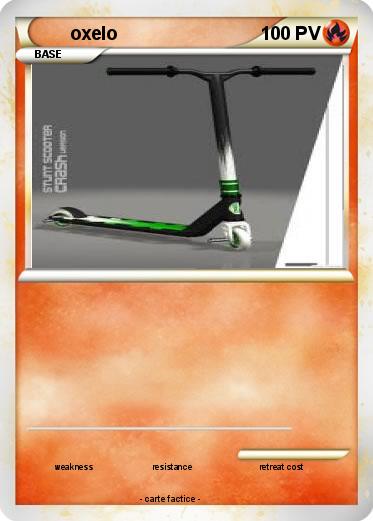 Pokemon oxelo