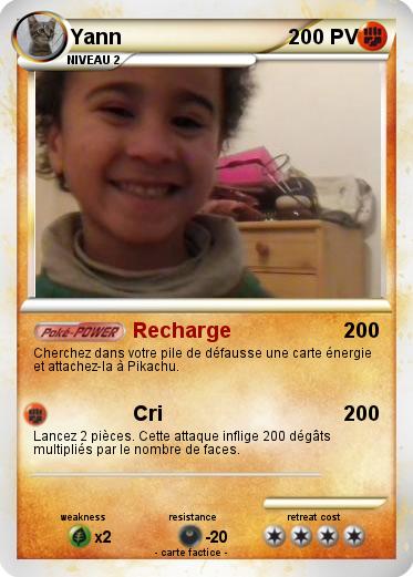 Pokemon Yann
