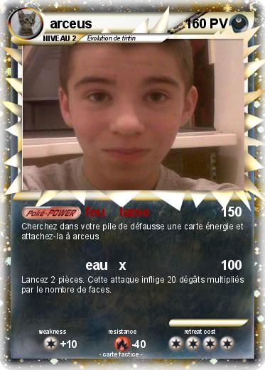 Pokemon arceus
