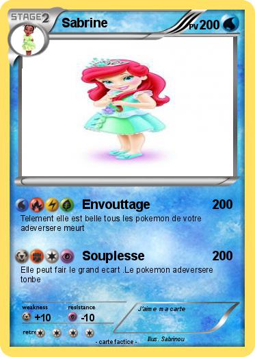 Pokemon Sabrine