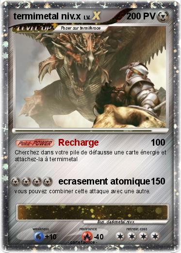Pokemon termimetal niv.x