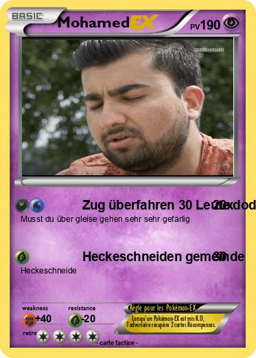 Pokemon Mohamed