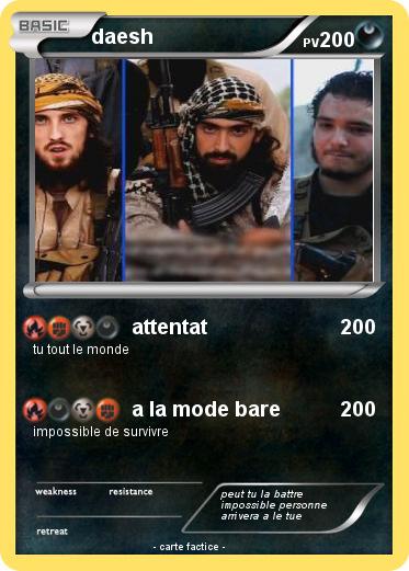Pokemon daesh