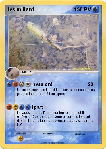 Pokemon les miliard