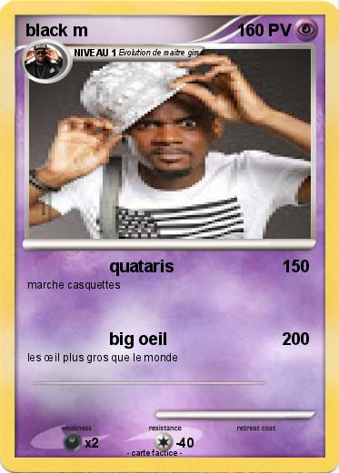 Pokemon black m