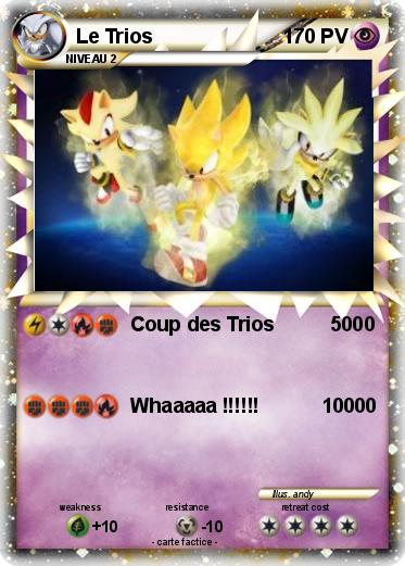 Pokemon Le Trios