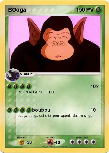 Pokemon BOoga