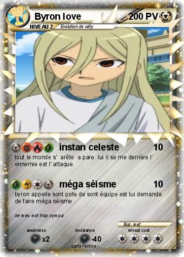Pokemon Byron love
