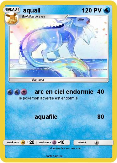Pokemon aquali