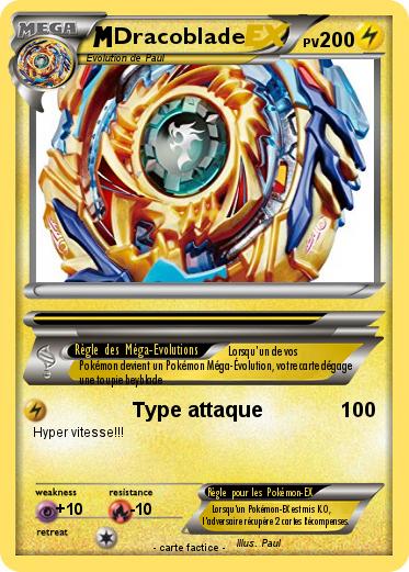 Pokemon Dracoblade