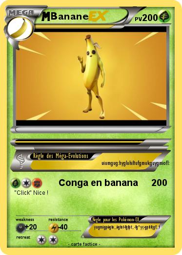 Pokemon Banane