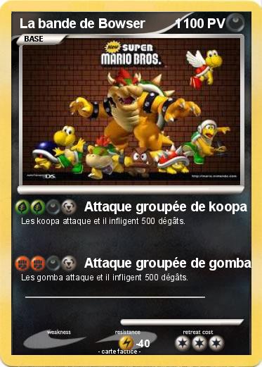 Pokemon La bande de Bowser        1
