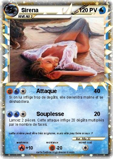 Pokemon Sirena