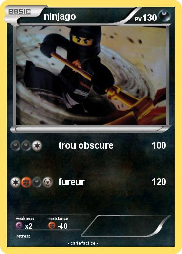 Pokemon ninjago