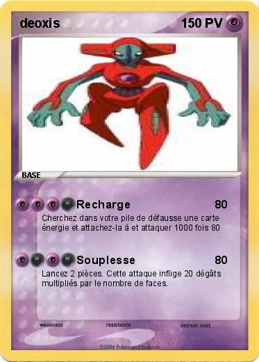 Pokemon deoxis