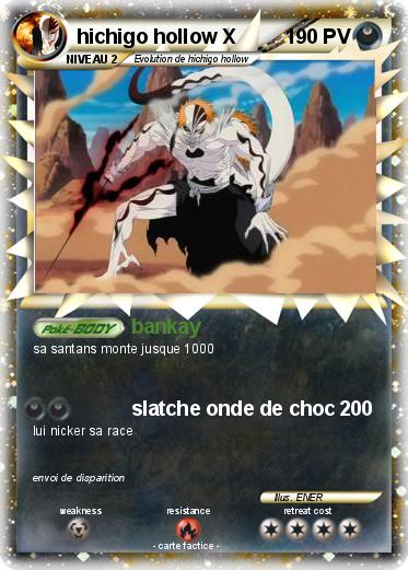 Pokemon hichigo hollow X