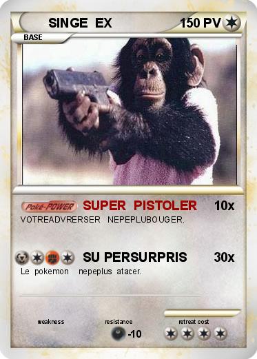 Pokemon SINGE  EX