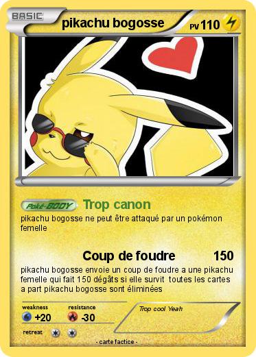 Pokemon pikachu bogosse