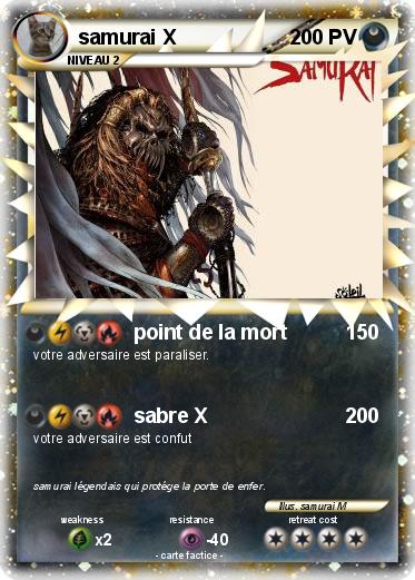 Pokemon samurai X