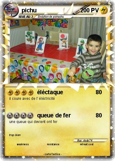Pokemon pichu