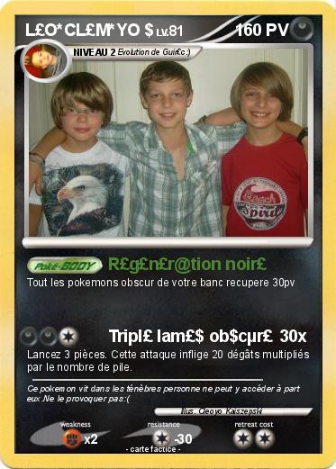 Pokemon L£O*CL£M*YO $