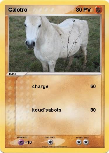 Pokemon Galotro