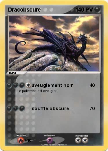 Pokemon Dracobscure