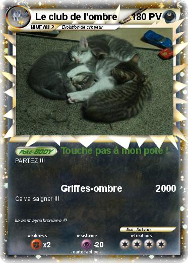 Pokemon Le club de l'ombre