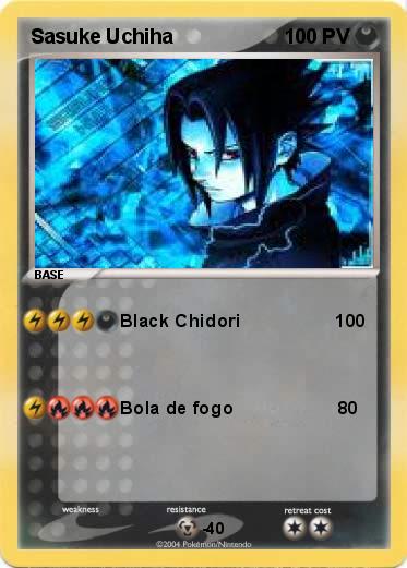 Pokemon Sasuke Uchiha
