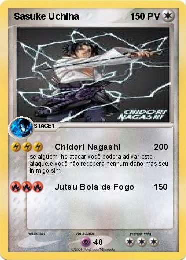 Pokemon Sasuke Uchiha                       