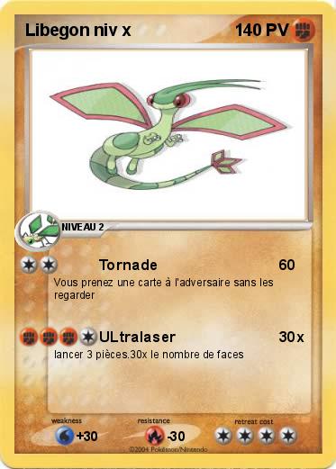 Pokemon Libegon niv x