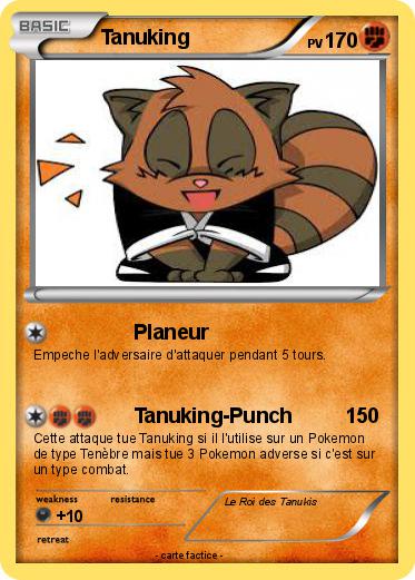 Pokemon Tanuking