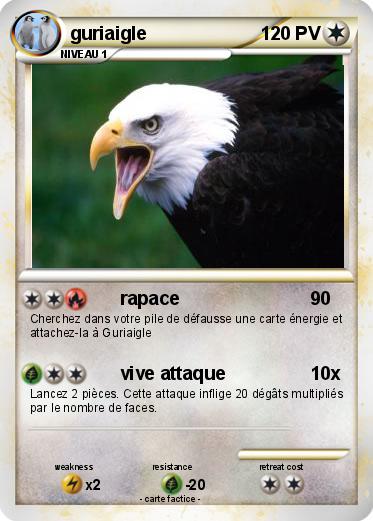 Pokemon guriaigle