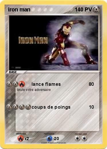 Pokemon iron man